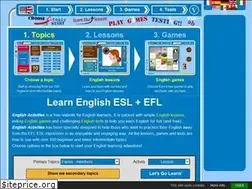 Sites similar to englishactivities.net