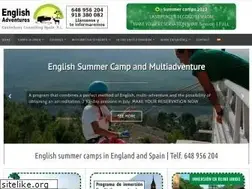 Sites similar to englishadventures.com
