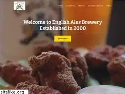 Sites similar to englishalesbrewery.com