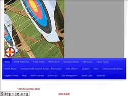 Sites similar to englisharcheryfederation.org