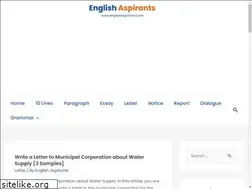 Sites similar to englishaspirants.com