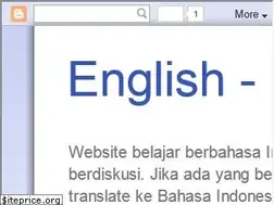 Sites similar to englishbahasa.com