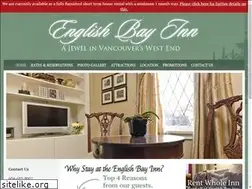 Sites similar to englishbayinn.com