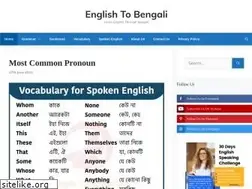 Sites similar to englishbengali.com