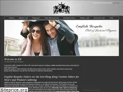 Sites similar to englishbespoketailors.com