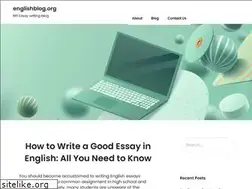 Sites similar to englishblog.org