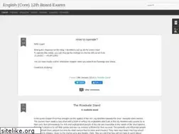 Sites similar to englishboards12.blogspot.com