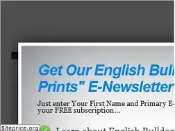 Sites similar to englishbulldogblog.com