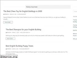 Sites similar to englishbulldogtips.com