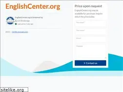 Sites similar to englishcenter.org