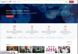 Sites similar to englishcentral.com