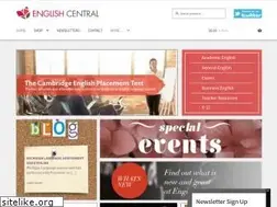Sites similar to englishcentral.net