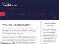 Sites similar to englishcharity.com
