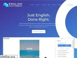 Sites similar to englishchatterbox.com