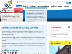 Sites similar to englishchildcaremaastricht.nl