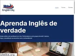 Sites similar to englishcity.com.br