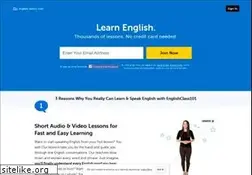 Sites similar to englishclass101.com