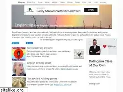 Sites similar to englishclip.com