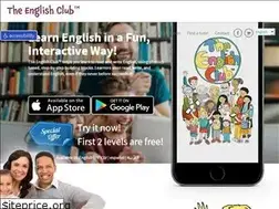 Sites similar to englishclubapp.com