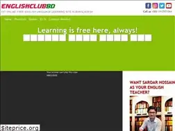 Sites similar to englishclubbd.com