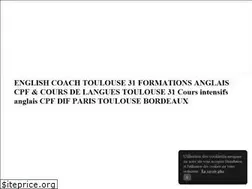 Sites similar to englishcoachtoulouse.com