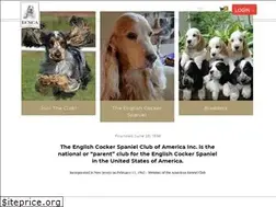 Sites similar to englishcocker.org