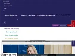Sites similar to englishcollege.cz