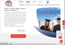 Sites similar to englishcollege.pl