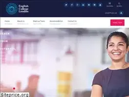 Sites similar to englishcollegelondon.co.uk