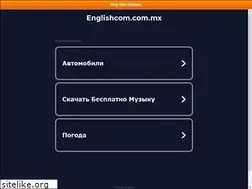 Sites similar to englishcom.com.mx