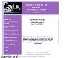 Sites similar to englishcompandlit.com