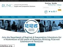 Sites similar to englishcomplit.unc.edu