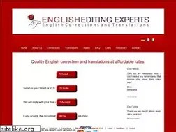 Sites similar to englishcorrection.com