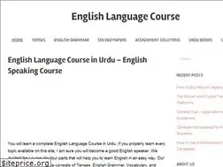 Sites similar to englishcourseurdu.com