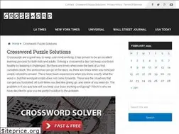 Sites similar to englishcrosswords.com