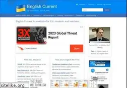Sites similar to englishcurrent.com