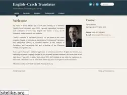 Sites similar to englishczechtranslator.com