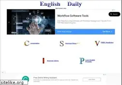 Sites similar to englishdaily626.com