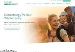 Sites similar to englishdermatology.com