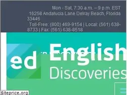 Sites similar to englishdiscoveries.net