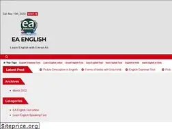 Sites similar to englishea.com