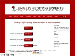 Sites similar to englishediting.ch