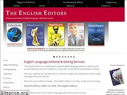 Sites similar to englisheditors.nl