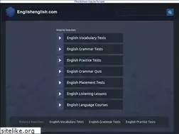 Sites similar to englishenglish.com