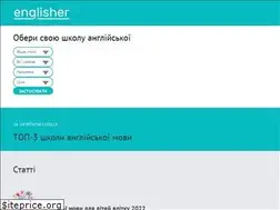 Sites similar to englisher.com.ua