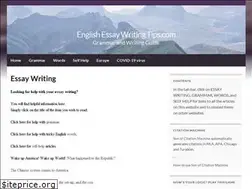 Sites similar to englishessaywritingtips.com