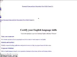 Sites similar to englishexamcentre.pt