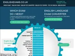 Sites similar to englishexams.co.uk
