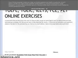 Sites similar to englishexercisesources.blogspot.com