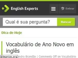 Sites similar to englishexperts.com.br